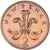 Moneta, Wielka Brytania, Elizabeth II, 2 New Pence, 1976, MS(63), Brązowy