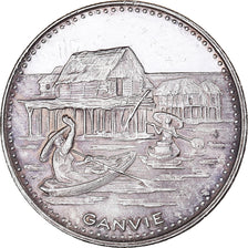 Coin, DAHOMEY, 100 Francs, 1971, AU(50-53), Silver, KM:1.3