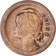 Coin, Guinea-Bissau, 20 Centavos, 1933, VF(30-35), Bronze, KM:3