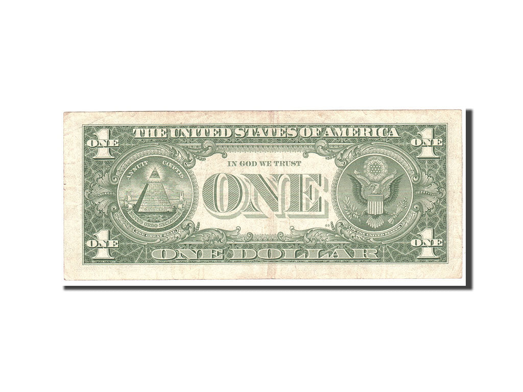 United States, One Dollar, 1957, KM:1462, Undated, VF(30-35)
