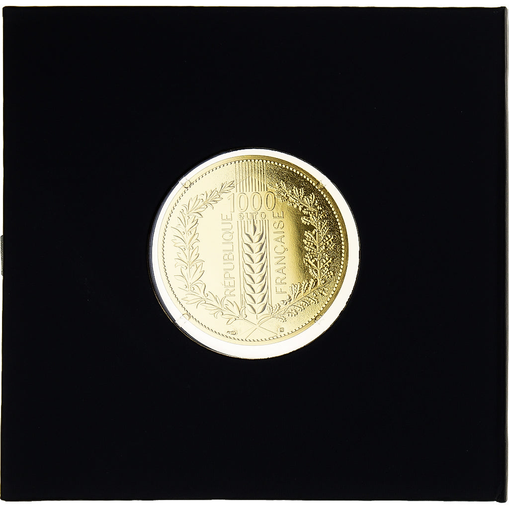 Frankrijk, 1000 Euro, 2022, Pessac, Blé,BU, FDC, Goud