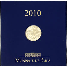 France, 100 Euro, 2010, Paris, BU, FDC, Or, KM:1536