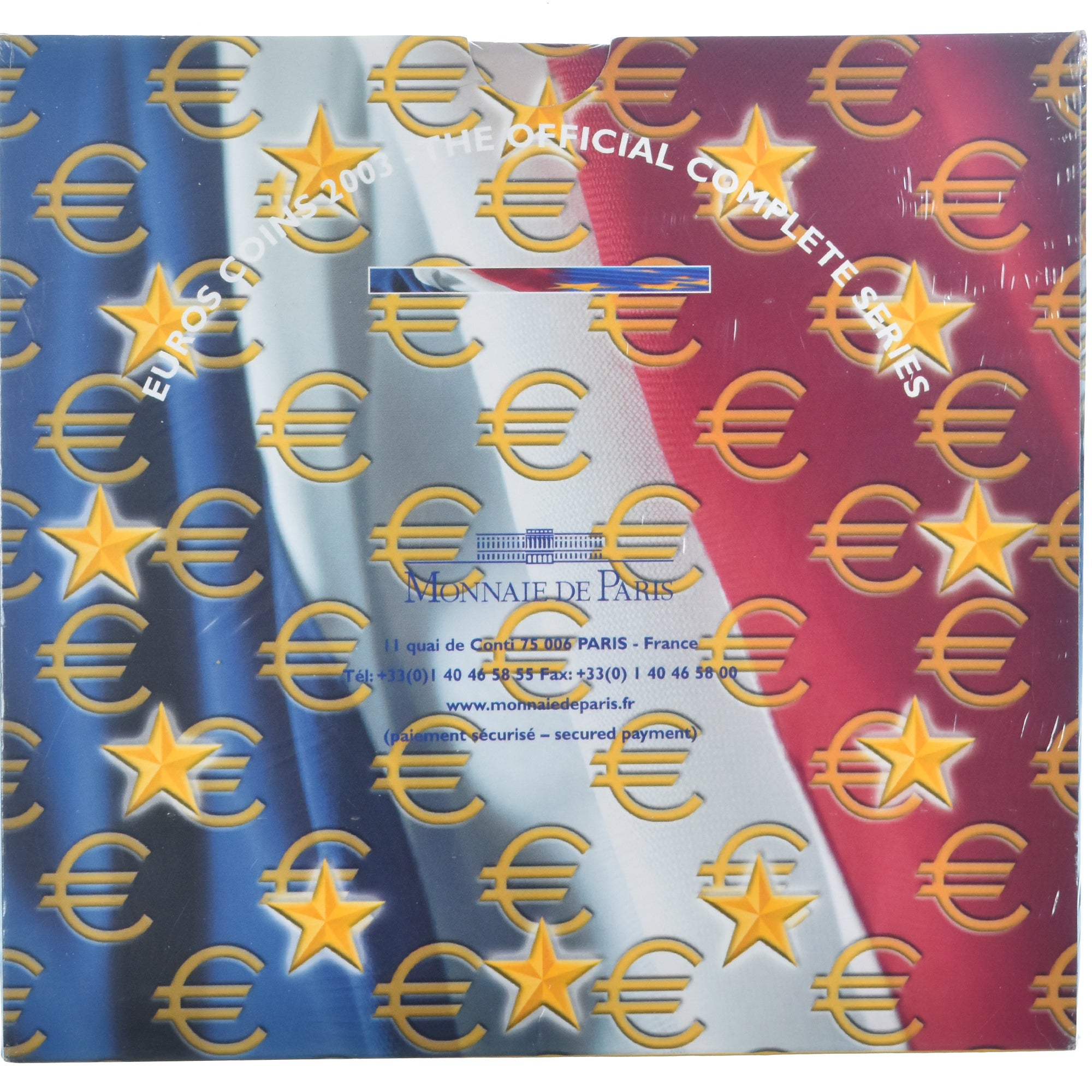 France, Euro-Set, 2003, BU, FDC, Gadoury:page 338