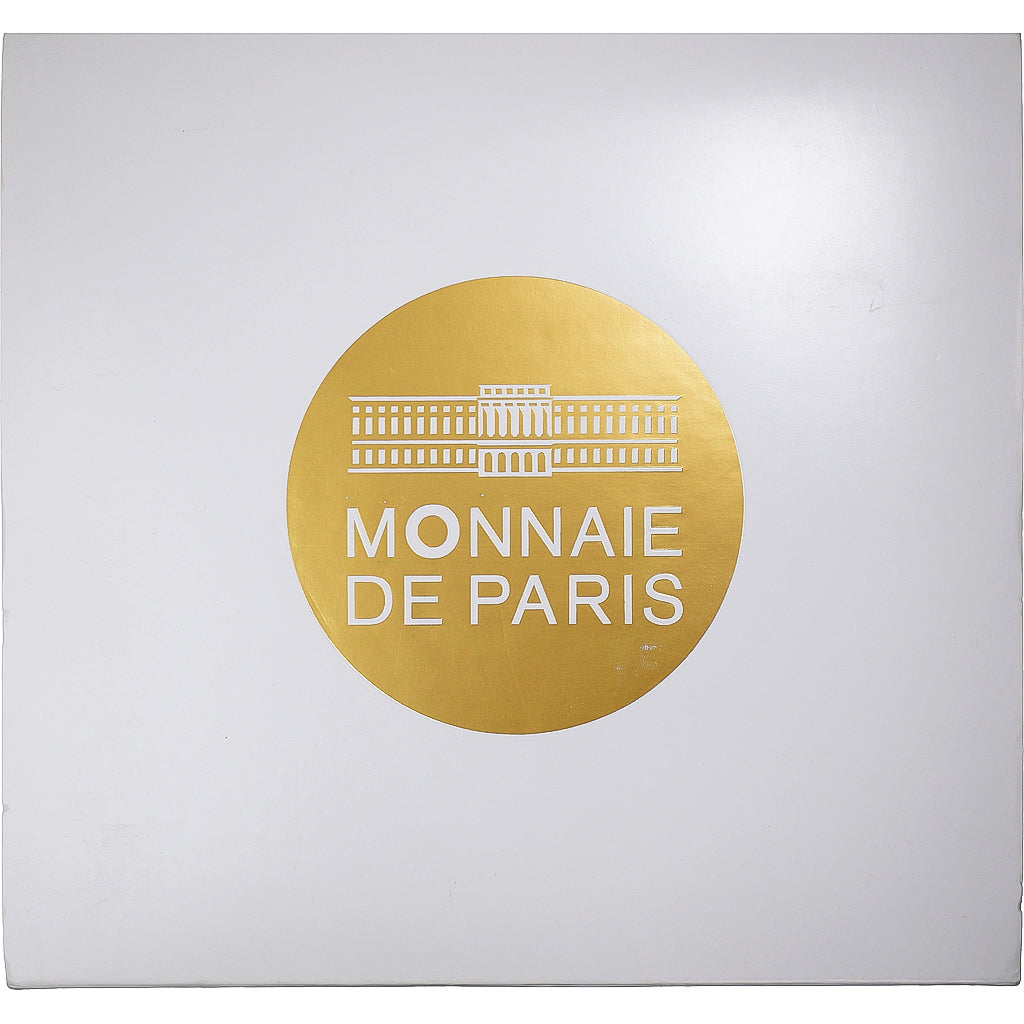 France, Monnaie de Paris, Euro-Set, 2013, Paris, BE, MS(65-70), Gadoury:page 339