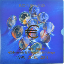 Finland, Set, 1999 - 2000 - 2001, Vantaa, FDC, n.v.t.