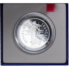 Coin, France, Semeuse, 5 Francs, 2001, Paris, BE, MS(65-70), Nickel Clad
