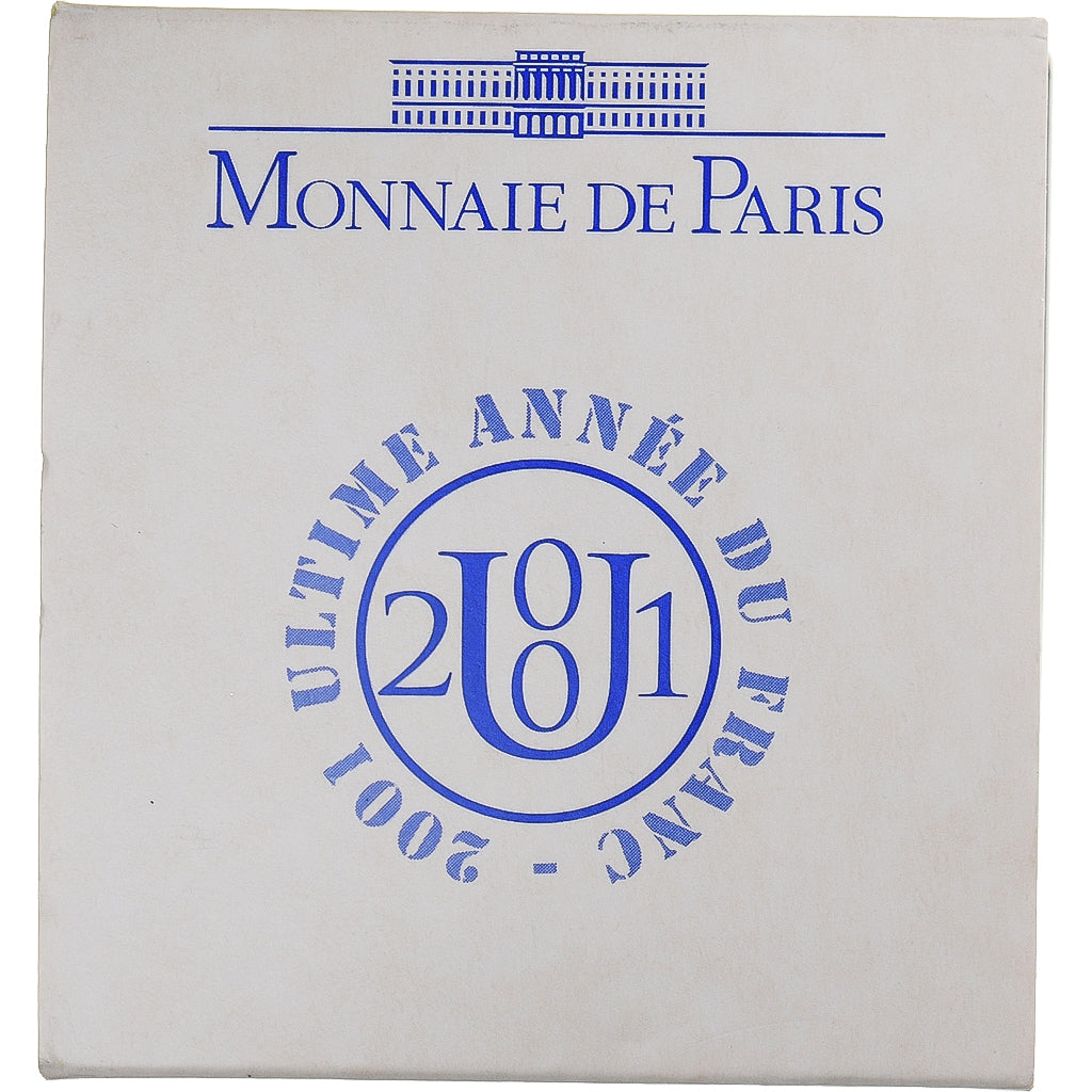 Coin, France, Semeuse, 5 Francs, 2001, Paris, BE, MS(65-70), Nickel Clad