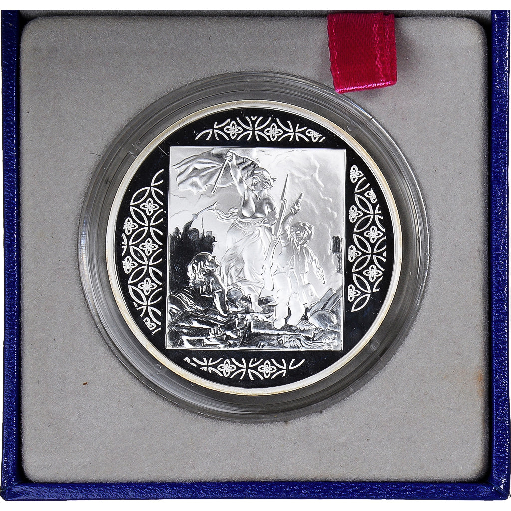 France, Monnaie de Paris, 1-1/2 Euro, La liberté guidant le peuple, 2008