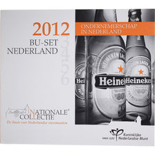 Pays-Bas, Euro-Set, 2012, Ondernemerschap in Nederland (Heineken).BU.Set 9