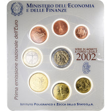 Italy, Set, 2002, Euro-Set.BU, MS(65-70)