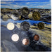 Finland, Set, 2014, PHARE DE ISOKARI.BU.Set euros, MS(65-70)