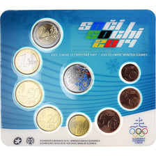 Slowakei, Euro-Set, 2014, BU - JO Sotchi, STGL