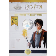 Francia, 10 Euro, 2021, Monnaie de Paris, Harry Potter et la coupe de feu.8/18