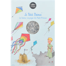 Francja, Monnaie de Paris, 10 Euro, Le Petit Prince (Plages du Nord), 2016