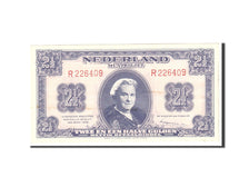 Netherlands, 2 1/2 Gulden, 1945, KM:71, 1945-05-18, AU(50-53)