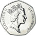 Coin, Great Britain, 50 Pence, 1987, British Royal Mint, MS(64), Cupronickel