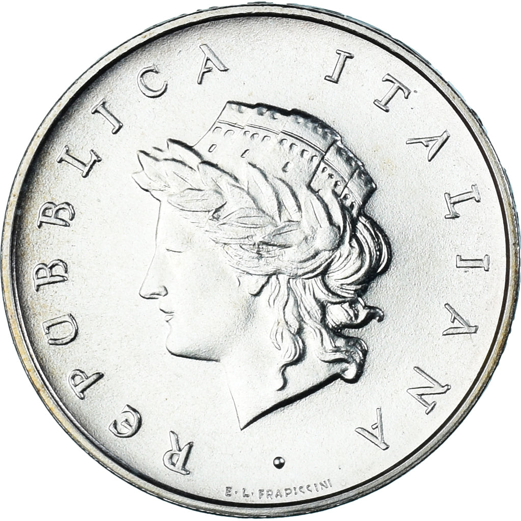 Coin, Italy, 500 Lire, 1993, Rome, MS(63), Silver, KM:173