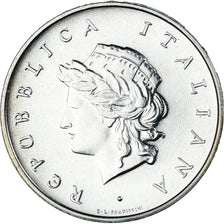 Coin, Italy, 500 Lire, 1993, Rome, MS(63), Silver, KM:173