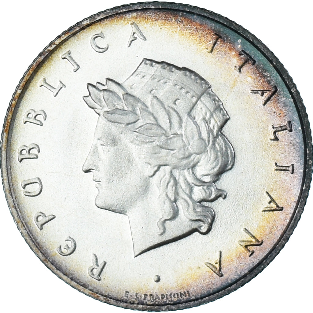 Coin, Italy, 200 Lire, 1993, Rome, MS(63), Silver, KM:172