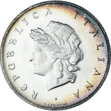 Coin, Italy, 200 Lire, 1993, Rome, MS(63), Silver, KM:172