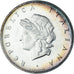 Coin, Italy, 200 Lire, 1993, Rome, MS(63), Silver, KM:172