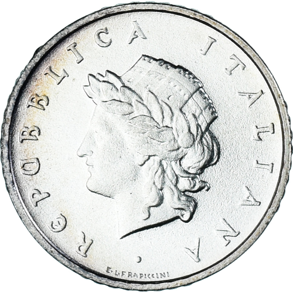 Coin, Italy, 100 Lire, 1993, Rome, MS(63), Silver, KM:171