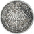 Coin, GERMANY - EMPIRE, 1/2 Mark, 1918, Munich, AU(55-58), Silver, KM:17