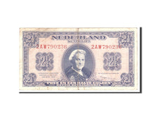 Banknote, Netherlands, 2 1/2 Gulden, 1945, 1945-05-18, KM:71, VF(20-25)