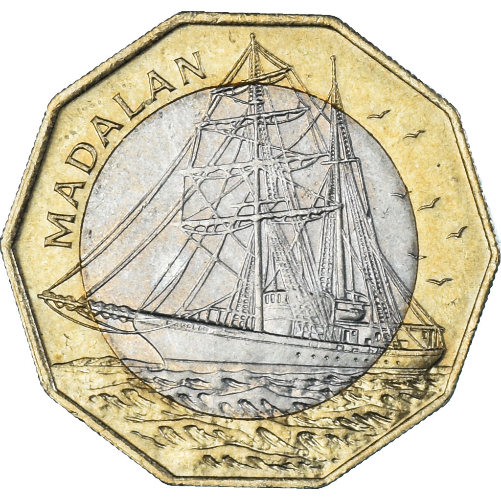 Coin, Cape Verde, 100 Escudos, 1994, AU(50-53), Bi-Metallic, KM:40