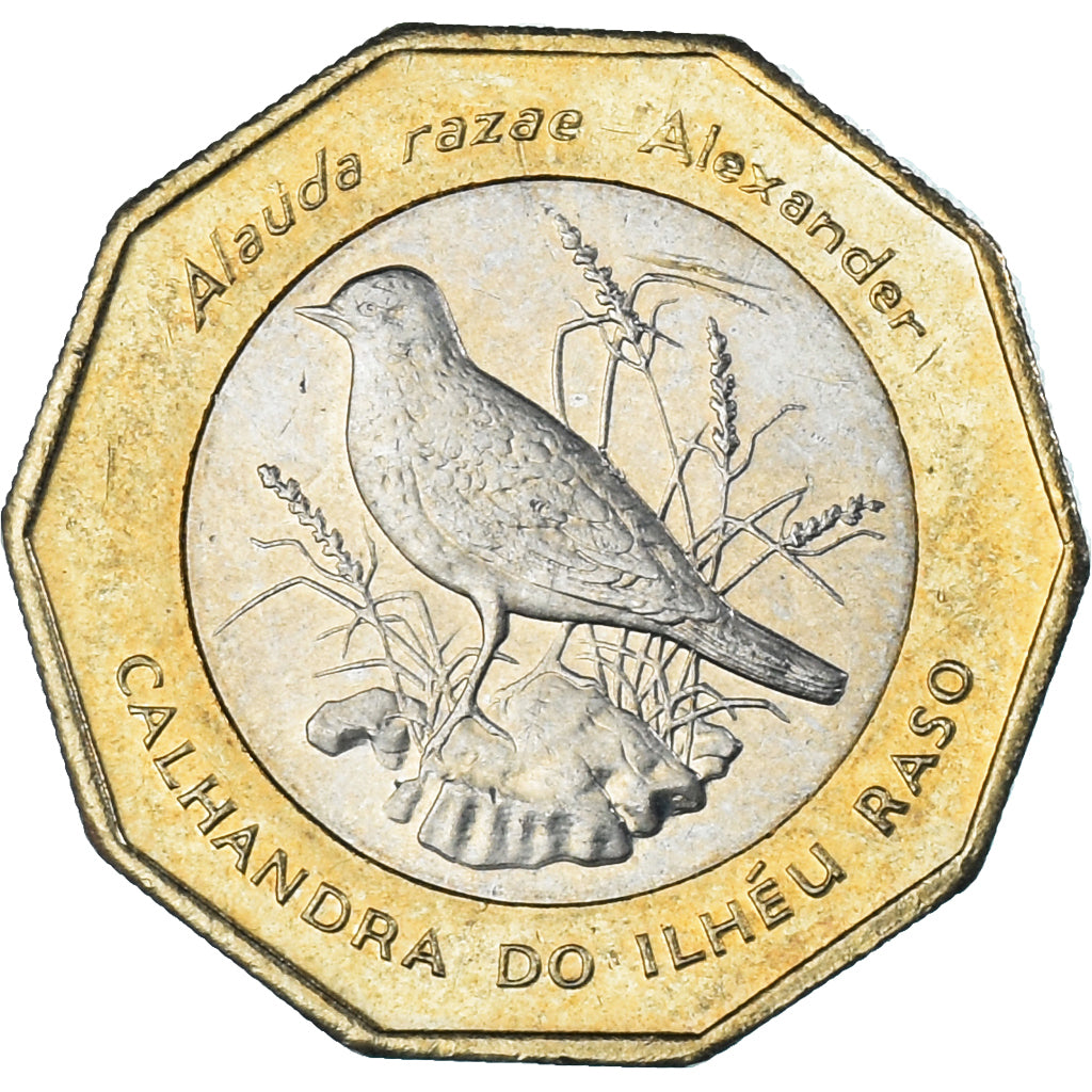 Coin, Cape Verde, 100 Escudos, 1994, EF(40-45), Bi-Metallic, KM:39