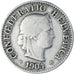 Coin, Switzerland, 5 Rappen, 1904, Bern, EF(40-45), Copper-nickel, KM:26