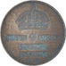 Moneta, Szwecja, Gustaf VI, 2 Öre, 1953, VF(30-35), Brązowy, KM:821