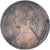 Moeda, Grã-Bretanha, Victoria, Farthing, 1872, EF(40-45), Bronze, KM:747.2