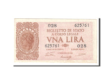 Italy, 1 Lira, 1944, KM:29a, 1944-11-23, UNC(63)