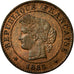 Moneta, Francja, Cérès, Centime, 1885, Paris, AU(55-58), Bronze, Gadoury:88