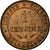 Moneda, Francia, Cérès, Centime, 1885, Paris, EBC, Bronce, Gadoury:88