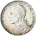 Coin, VATICAN CITY, Pius XII, 5 Lire, 1940, Roma, AU(55-58), Silver, KM:28