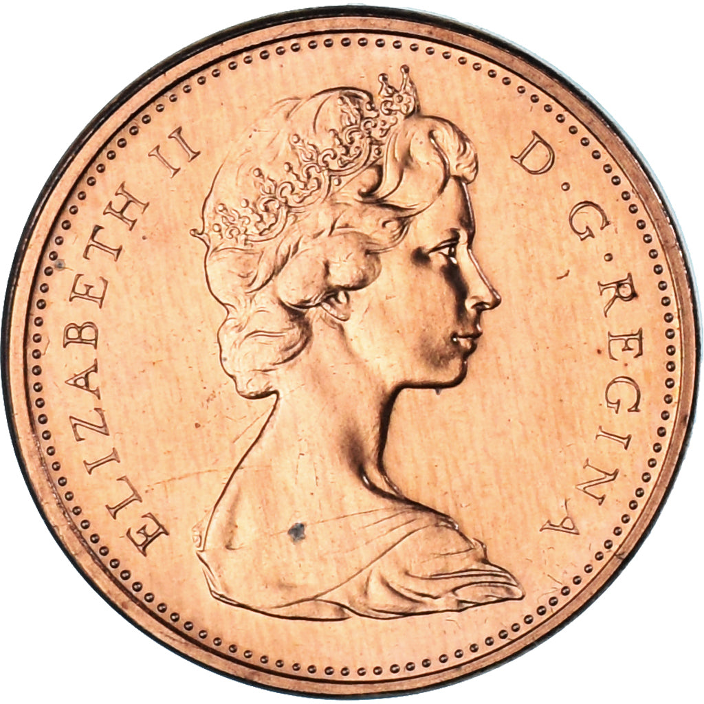 Moneta, Canada, Cent, 1973, Royal Canadian Mint, EF(40-45), Brązowy, KM:59.1