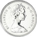 Moneta, Canada, Elizabeth II, 10 Cents, 1973, Royal Canadian Mint, Ottawa