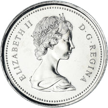 Coin, Canada, Elizabeth II, 25 Cents, 1973, Royal Canadian Mint, Ottawa