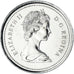 Coin, Canada, Elizabeth II, 25 Cents, 1973, Royal Canadian Mint, Ottawa