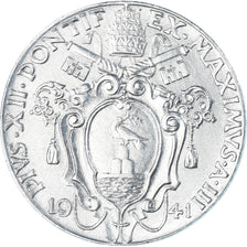 Monnaie, Cité du Vatican, Pius XII, 20 Centesimi, 1941, Roma, SPL, Acier