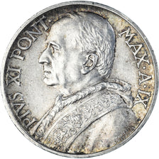 Moneta, CITTÀ DEL VATICANO, Pius XI, 10 Lire, 1930, Roma, SPL-, Argento, KM:8