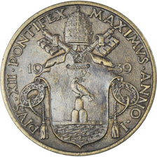 Monnaie, Cité du Vatican, Pius XII, 10 Centesimi, 1939, SPL, Bronze-Aluminium