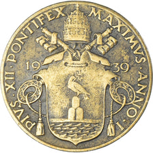 Moneta, CITTÀ DEL VATICANO, 5 Centesimi, 1939, BB, Alluminio-bronzo, KM:22