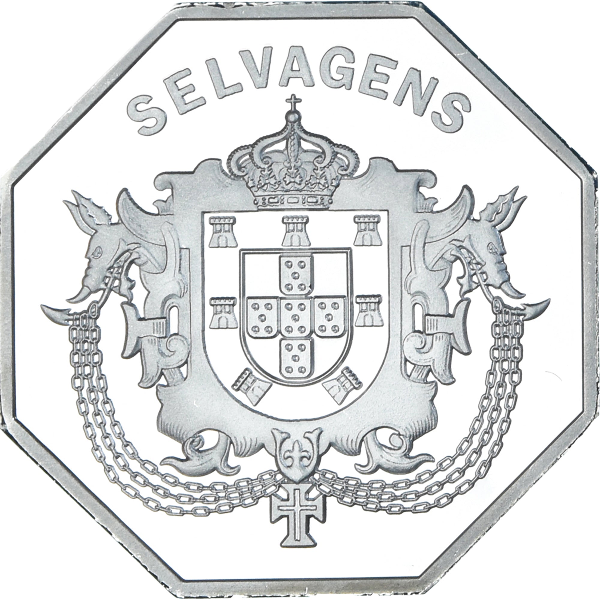 Monnaie, Madère, 200 Escudos, 2022, Selvagens islands.BE, FDC, Silver plated
