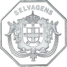 Monnaie, Madère, 200 Escudos, 2022, Selvagens islands.BE, FDC, Silver plated
