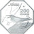 Moneda, ARCHIPIÉLAGO DE MADEIRA, 200 Escudos, 2022, Selvagens islands.BE, FDC