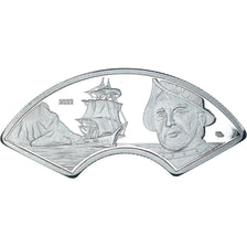 Coin, Chile, 5000 Pesos, 2022, Juan Fernández islands.BE, MS(65-70), Silver