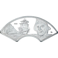 Monnaie, Chili, 5000 Pesos, 2022, Juan Fernández islands.BE, FDC, Silver plated